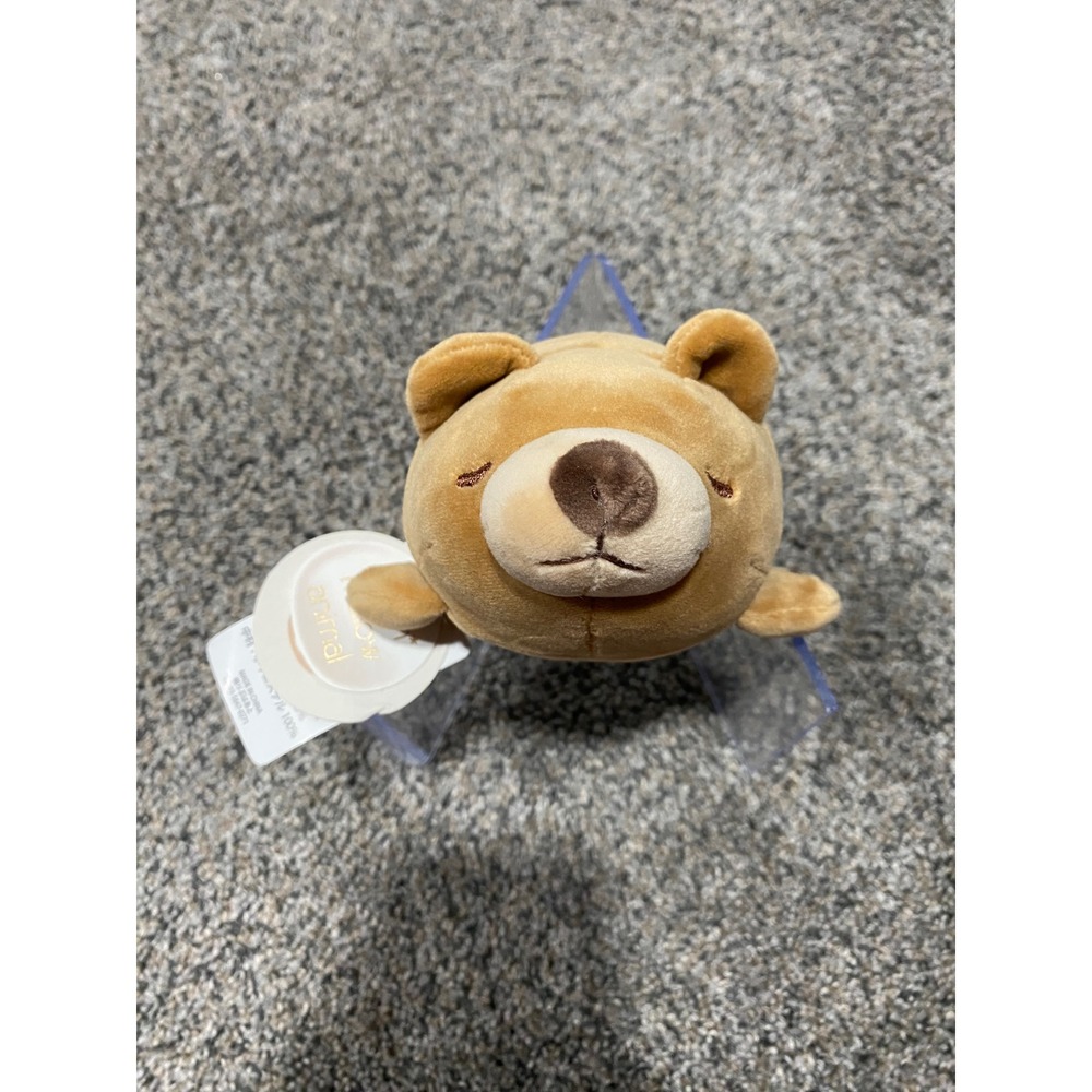 Livheart Marshmallow Animal Bear Unisex Small Brown New Plush Toy Kawaii Maron